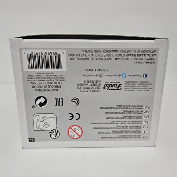 Funko Pop - Tokidoki - SANDy #95 - Rainbow (2021 Summer Virtual Funkon SE) - Picture 6 of 8